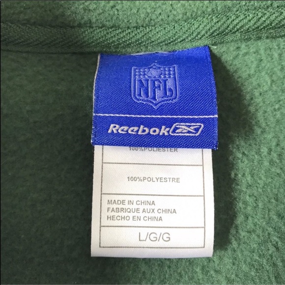 Reebok Women's Jets Football Fleece Jacket - Picture 3 of 8